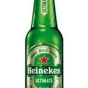 Cervejas (Unidade): Heineken Ultimate 330ml Long Neck - Cerveja Heineken Sem Glúten 30% Menos Calorias