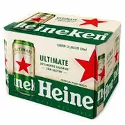 Packs de Cervejas: Pack Heineken Ultimate 350ml c/ 12 unid. - Cerveja Heineken Ultimate Sem Glúten 30% Menos Calorias