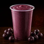 Morango e Açaí Ao Leite: Açaí Ao Leite 300Ml - Batido e Cheio De Sabor.