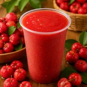 Suco Com Polpa Da Fruta: Suco De Acerola 500ml - Frutas ao leite (Ingredientes: )