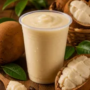 Suco Com Polpa Da Fruta: Suco De Cupuaçu (Polpa) 500ml - Frutas ao leite (Ingredientes: )