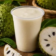 Suco Com Polpa Da Fruta: Suco De Graviola ( Polpa) 500ml - Frutas ao leite (Ingredientes: )