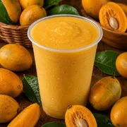 Suco Com Polpa Da Fruta: Suco De Cajá 500ml - Frutas ao leite (Ingredientes: )