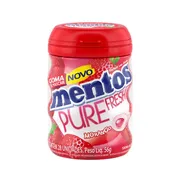 Bala, pirulitos, Chicletes: Mentos Morango 56g)
