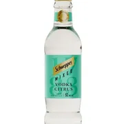 Drink Pronto: schweppes vodka citrus)