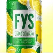 Refrigerantes: FYS Limao Siciliano - refrigerante