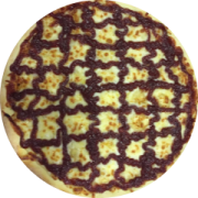 Doces: Romeu e Julieta - Pizza Grande 35cm (Ingredientes: Goiabada, Mussarela)