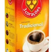 Alimentos: Café 3 coraçoes 250g - Alimentos