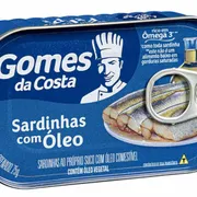 Alimentos: Sardinha no oleo - Sardinha no oleo