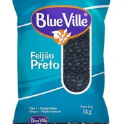 Alimentos: Feijão Preto Blue Ville 1 Kilo -