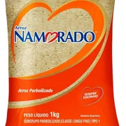 Alimentos: Arroz Parbolizado Namorado 1 K -