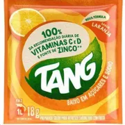 Empórium: Suco de Laranja Tang pacote -