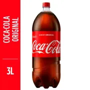 Refrigerante: COCA COLA ORIGINAL 3 LITROS - COCA 3 LITROS
