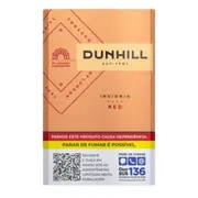 Cigarros: Dunhil l Insignia Red (Vermelho) - 