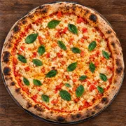 Clássicas: 05 - Bili Bili - Pizza Grande (8 Fatias 35cm) (Ingredientes: Manjericão, Molho de Tomate Italiano, Muçarela, Orégano, Palmito, Tomate Picado)