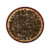 Especiais: Coração - Pizza Grande (Ingredientes: Massa, Coração, Cebola, Molho, Azeitona, Queijo Prato)