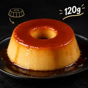 Delícias Variadas: Pudim Tradicional - Pudim Tradicional, Sabor Irresistível.