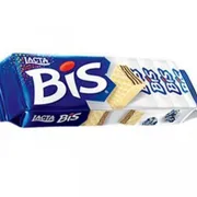 Delícias Variadas: Bis Chocolate branco - Bis Chocolate branco Display com 16 unidades