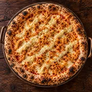 Com Frango: 30 - Frango Especial - Pizza Grande (8 Fatias 35cm) (Ingredientes: Frango, Molho de Tomate Italiano, Muçarela, Orégano, Requeijão)