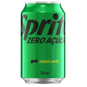 Refrigerante: Sprite ZERO 350ml - Sprite ZERO 350ml