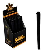 ACESSÓRIOS P/ FUMO: TUBECK SADHU PLÁSTICO BLACK LONGO 155MM - ATACADO ACIMA DE 12 UNIDADES FICA R$ 5,80 CADA