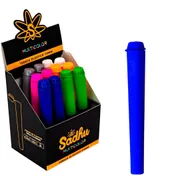 ACESSÓRIOS P/ FUMO: TUBECK SADHU PLÁSTICO MULTICOLOR KS 110MM - ATACADO ACIMA DE 12 UNIDADES FICA R$ 4,39 CADA