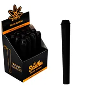 ACESSÓRIOS P/ FUMO: TUBECK SADHU PLÁSTICO BLACK KS 110MM - ATACADO ACIMA DE 12 UNIDADES FICA R$ 4,39 CADA