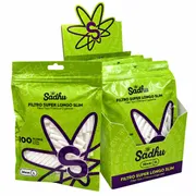 FILTROS: FILTRO SUPER LONGO SLIM SADHU 5.3MM X 35MM - ATACADO ACIMA DE 10 UNIDADES FICA R$ 6,50 CADA