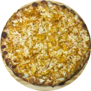 Tradicional: Frango - Pizza Pequena (Ingredientes: Molho de Tomate,  Frango,  Mussarela, Orégano)