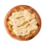 Esfihas DOCES ESPECIAIS: Bananinha - Banana coberta com chocolate Branco