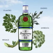 Gin: Tanqueray Zero Alcool)