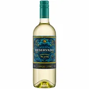 Reservado: Reservado - Chardonnay - vinho branco, aroma frutado com notas de maça, pêra, pêssego e ligeramente mineiro, refrescante e suave.