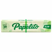 Kit Seda Com Piteira: Seda Papelito - Com Piteira - Slim - Kit 110x44mm + Piteira