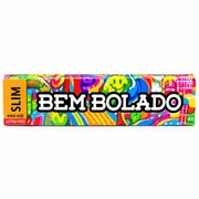 Sedas: Seda Bem Bolado - Slim (Branca) - 50 Folhas