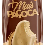 Picolé Mais: Picolé Mais Paçoca - Sabor amendoim.