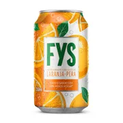 Refrigerante Lata: Refrigerante Fys Laranja -