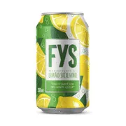 Refrigerante Lata: Refrigerante Fys Limão Siciliano 350ml -