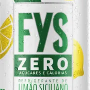 Refrigerante Lata: Refrigerante Limão Siciliano Zero 350ml -