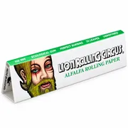 Sedas: Seda De Alfafa - Lion Rolling Circus - 36 Folhas / 100% Natural