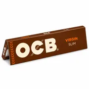 Sedas: Seda OCB - Virgin Slim - Slim - 32 folhas