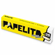 Kit Seda Com Piteira: Seda Papelito - Com Piteira - Tradicional - 36 sedas / 36 piteiras