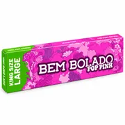 Sedas: Seda Bem Bolado Large - pink - 35 folhas