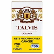 Charutos: Charuto Caixa - Talvis Corona (Chocolate) - 5 unid