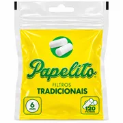Filtro: Filtro Papelito - Tradicional - 15mm 6mm (120 und.)