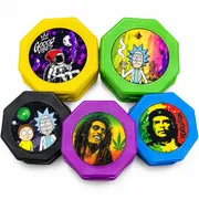 Dichavador: Dichavador - Fibra De Coco - cores ; Preto, Amarelo, Azul, Roxo, Verde