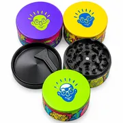 Dichavador: Dichavador - Bem Bolado 5cm (3 partes) - dichavador de ferro (cores sortidas )