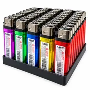 Isqueiro: Isqueiro - Hiper - 1 Und. Cores Sortidas