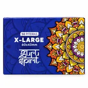 Piteira: Piteira Guru Spirit - (X-Large) (Marrom) - 60x43mm