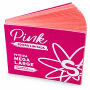 Piteira: Piteira sadhu - (Mega large Pink) - 60mm x 51mm