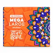Piteira: Piteira Guru Spirit - (Mega Large) (Vergê) - 60x51mm